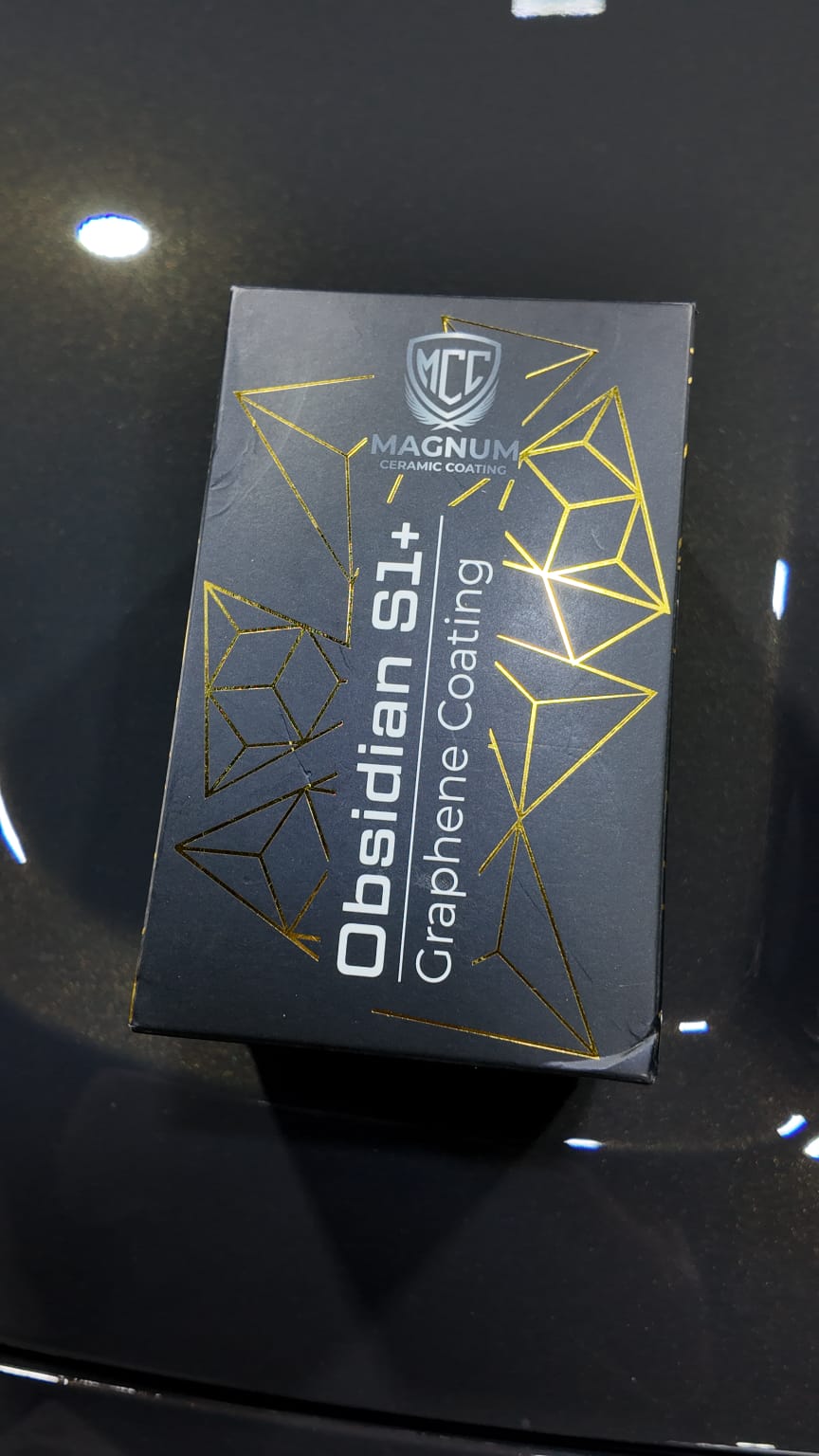 4 Years - Obsidian Graphene Coating