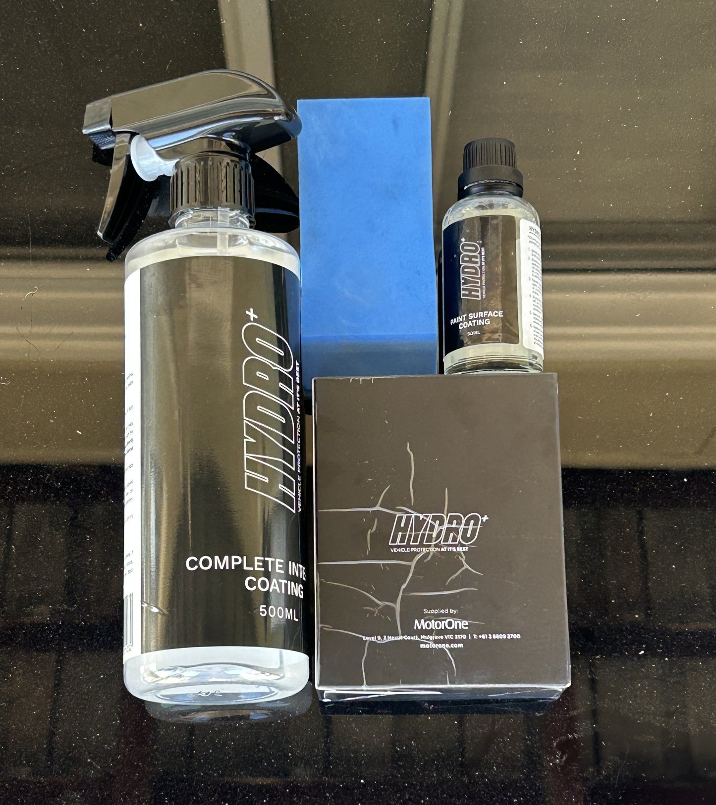 1-3 Years - Ceramic CQuartz UK Edition Or MotorOne Hydro+ Ceramic Coating