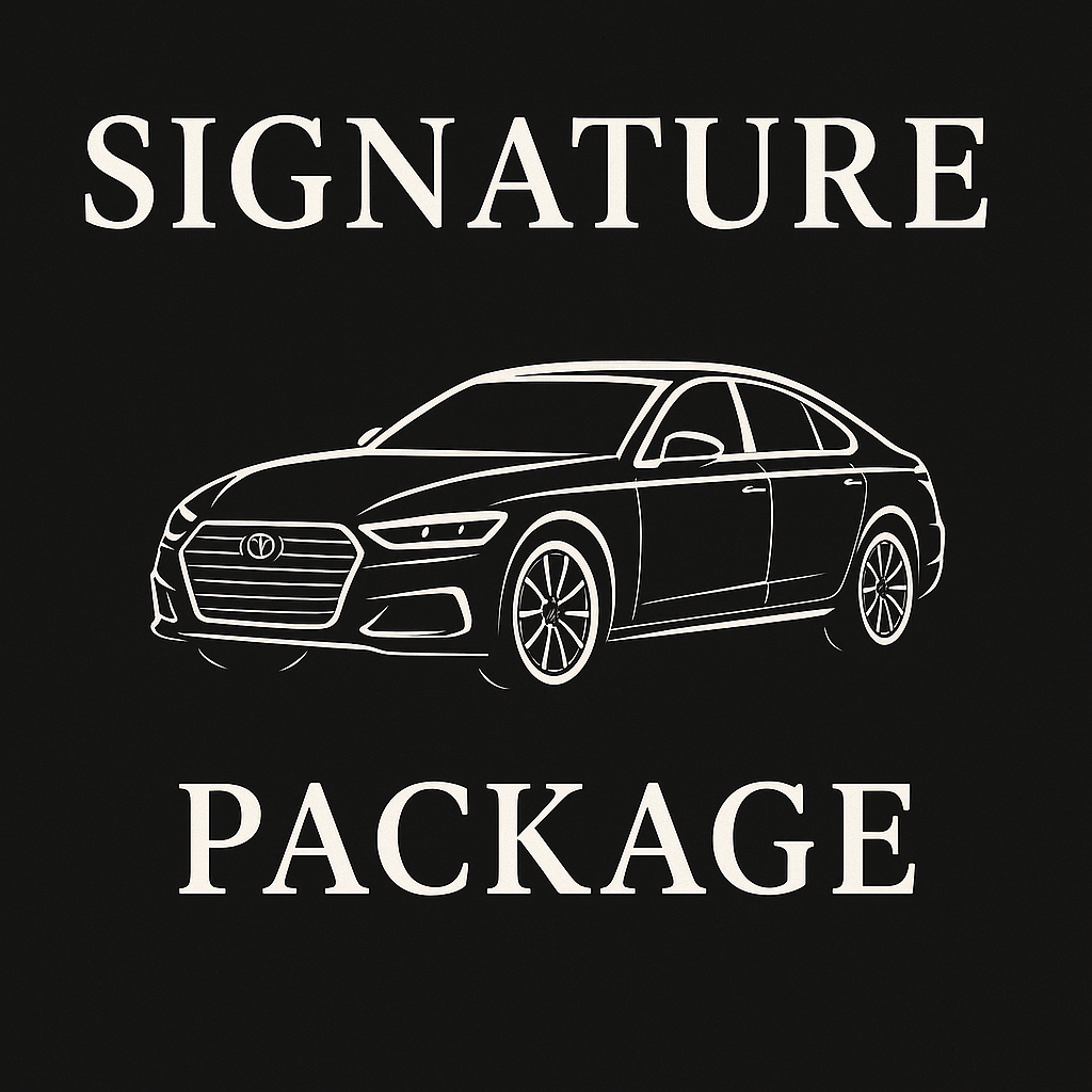 Signature Luxury Package – Perthdetailingcarstyle