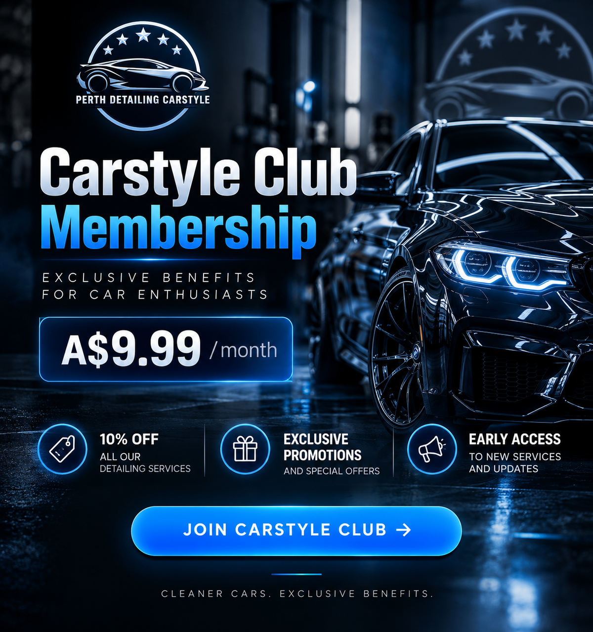 Carstyle Club Membership