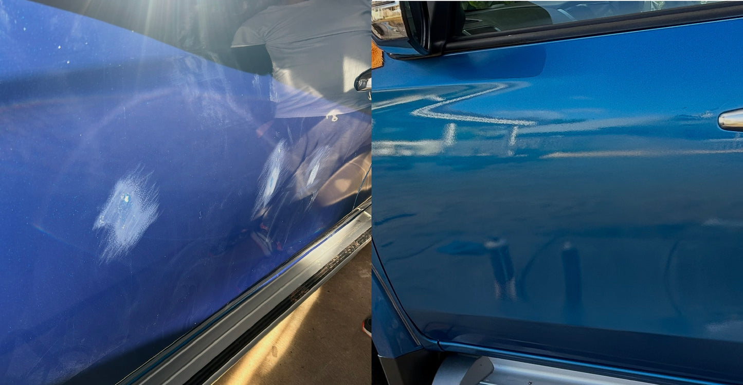 Touch Up Paint Correction