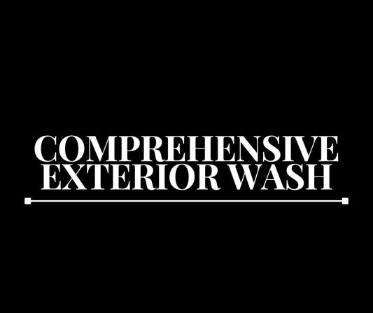 COMPREHENSIVE EXTERIOR WASH