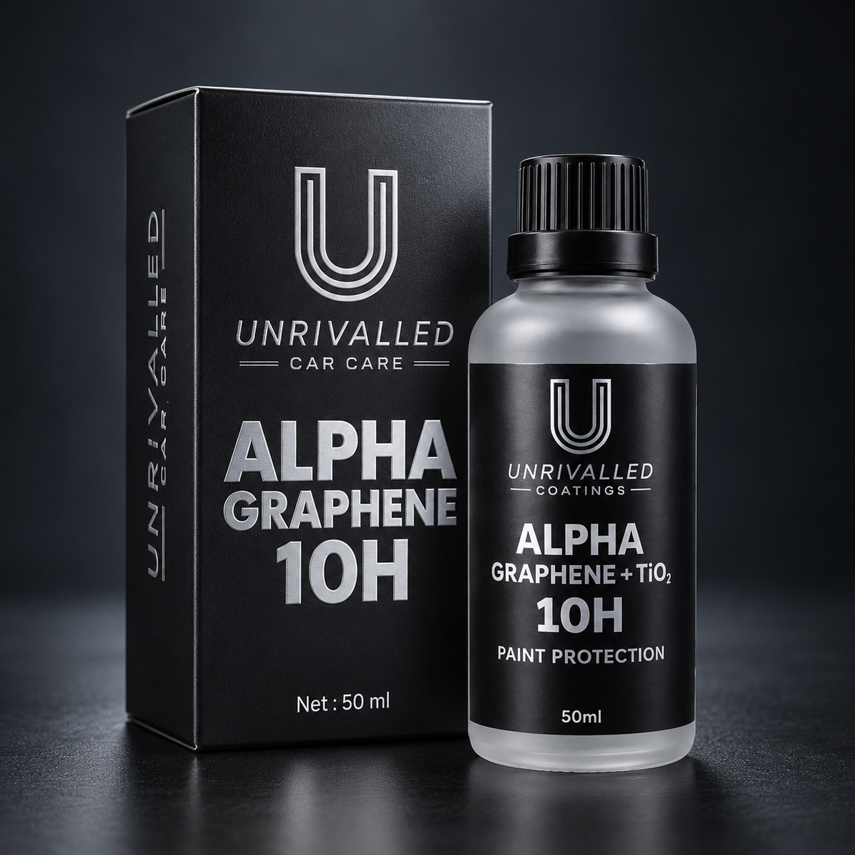 ALPHA GRAPHENE COATING 10H + TiO₂