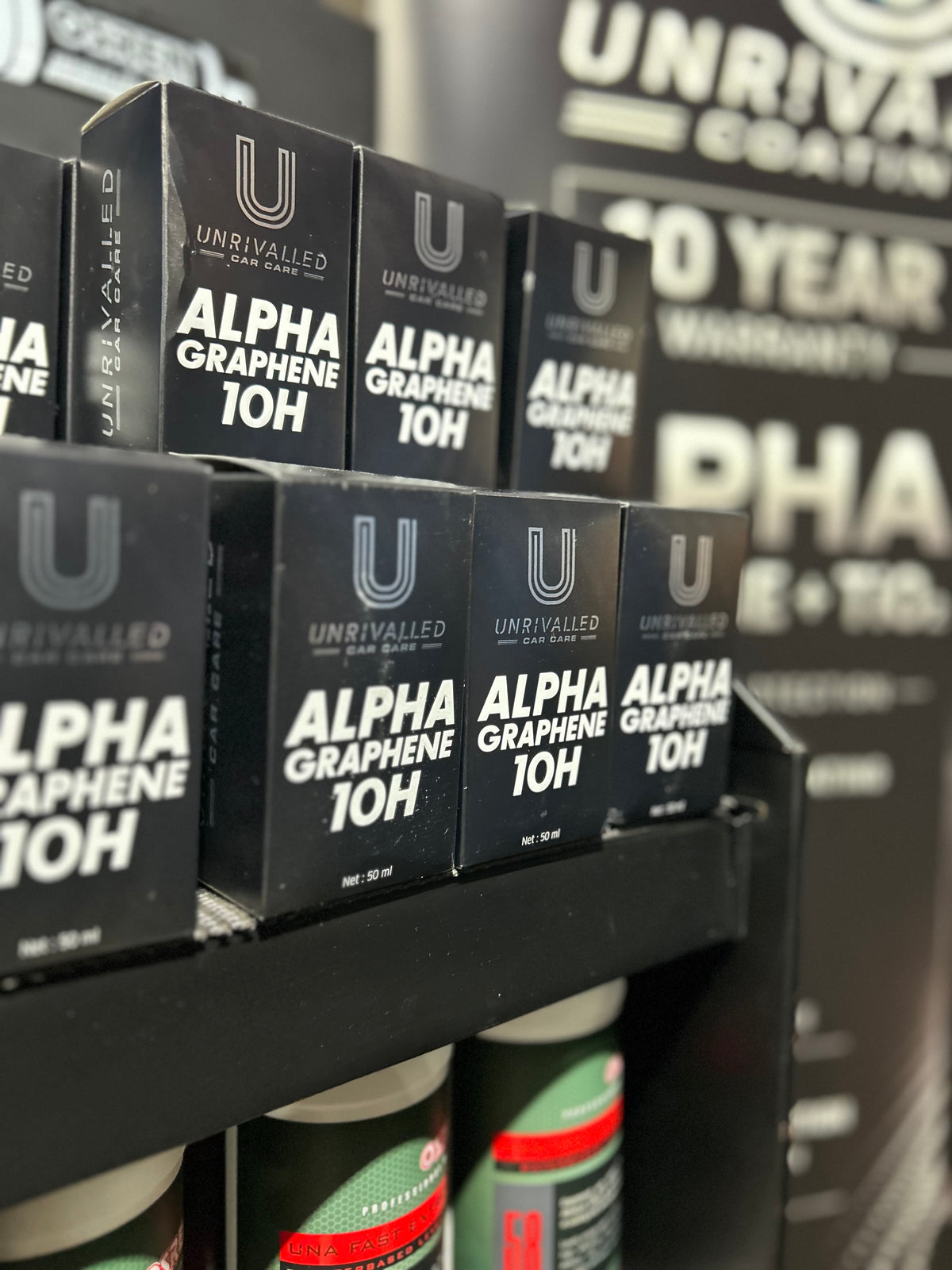 ALPHA GRAPHENE COATING 10H + TiO₂