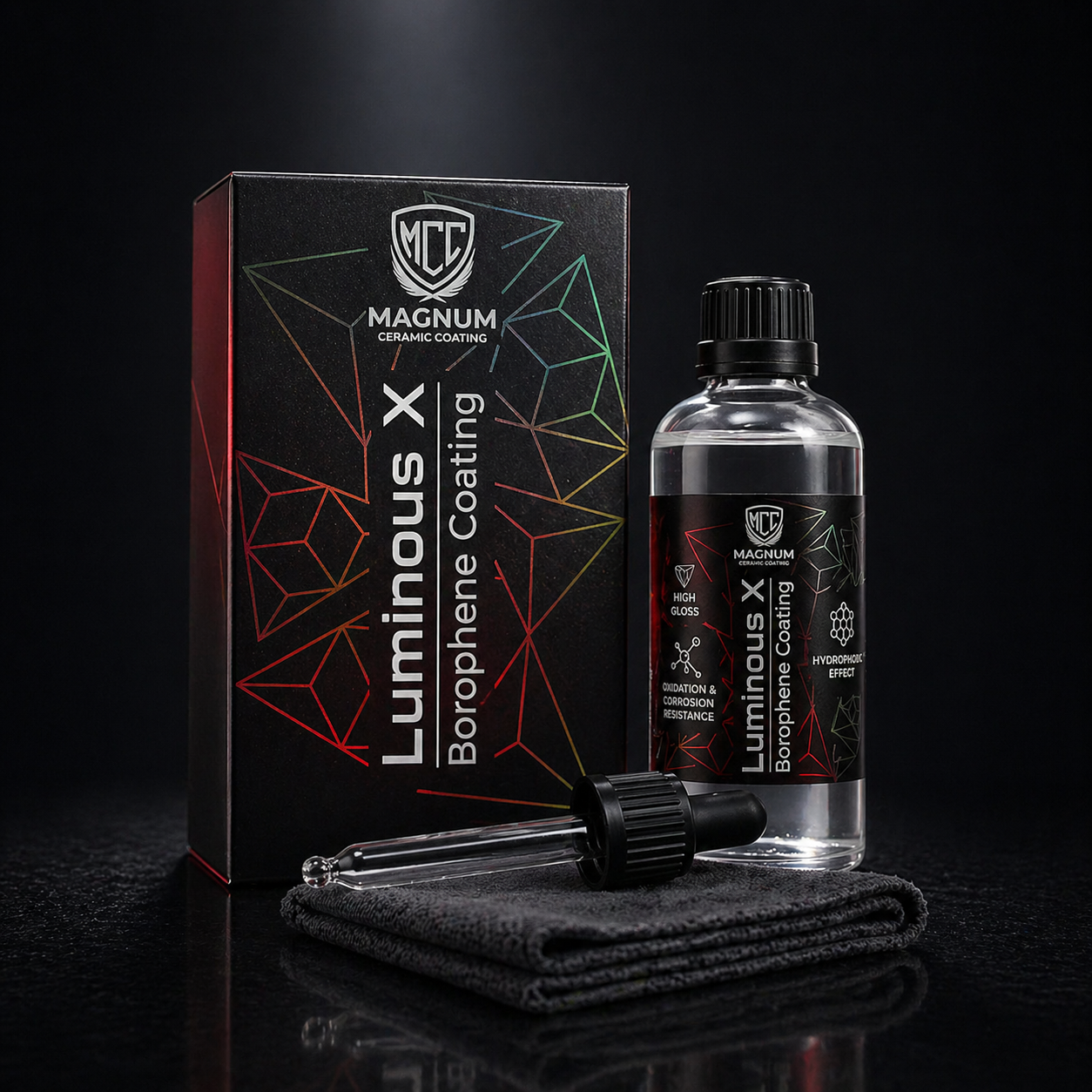 7-10 years Premium Borophene Coating