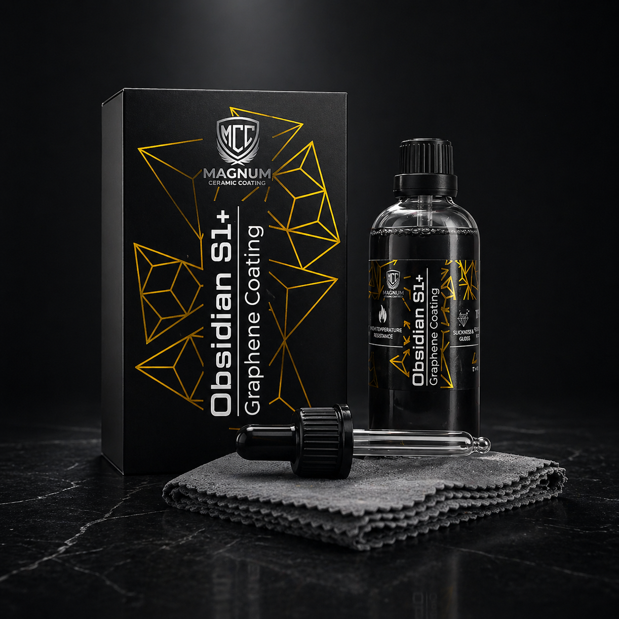 5 Years - Obsidian Graphene Coating