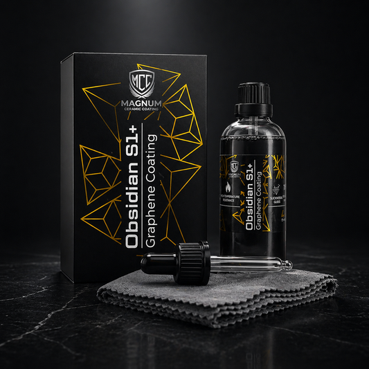 5 Years - Obsidian Graphene Coating
