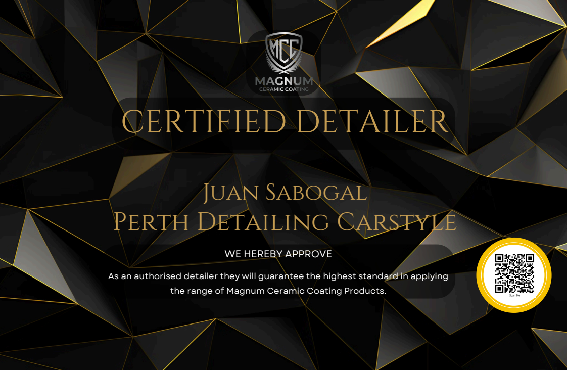 Obsidian Graphene Coating