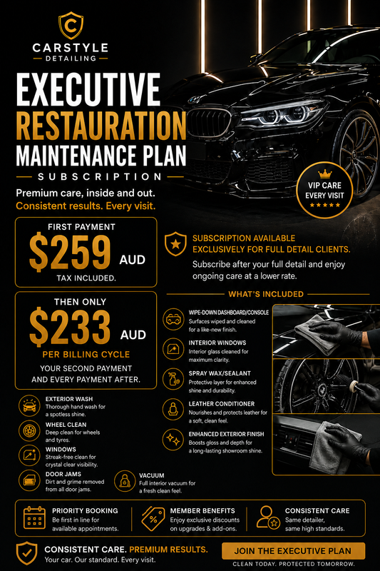 Executive Restoration Subscription