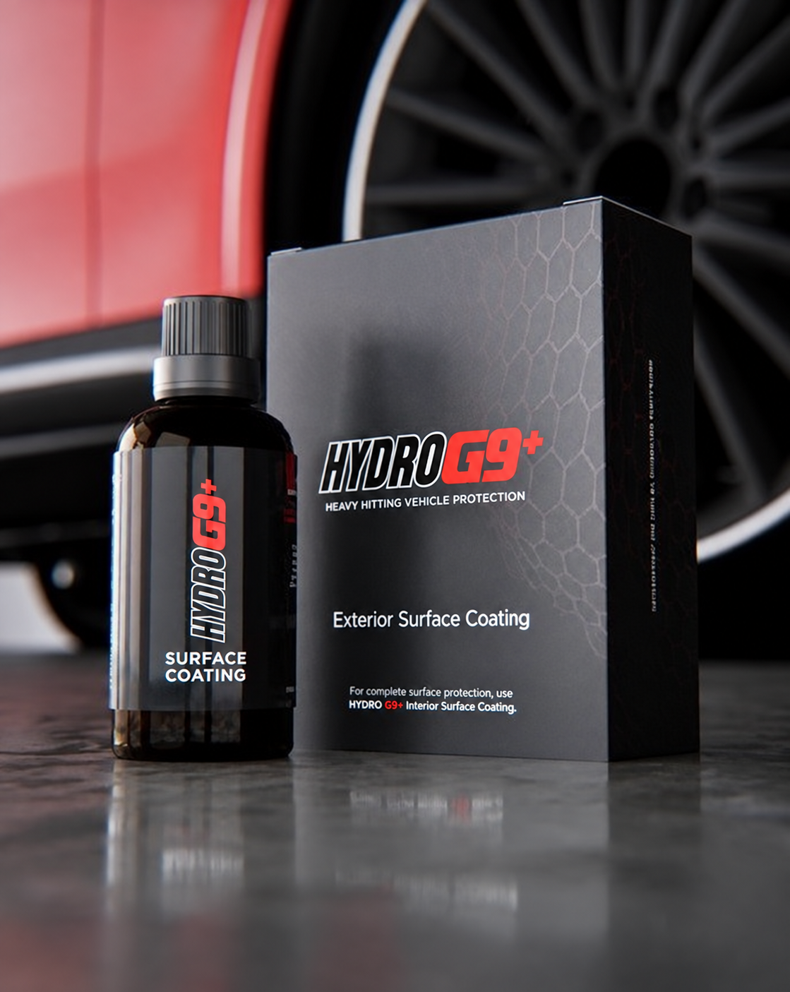 HydroG9+ Ceramic Coating