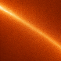 Metallic Copper Orange