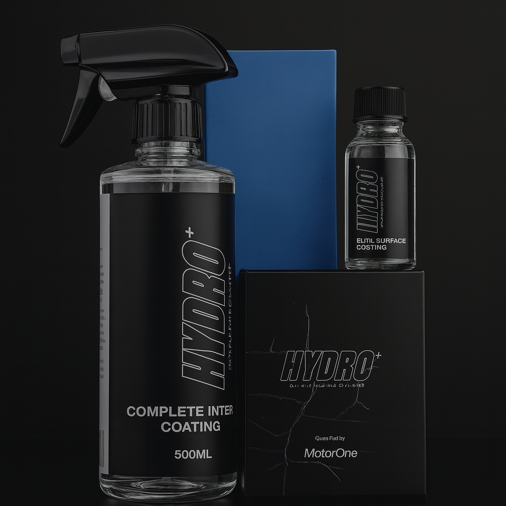 1-3 Years - Ceramic CQuartz UK Edition Or MotorOne Hydro+ Ceramic Coating