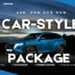 CAR-STYLE PACKAGE