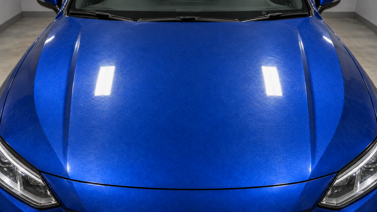 After STAGE 1 · SCRATCH & SPOT CORRECTION