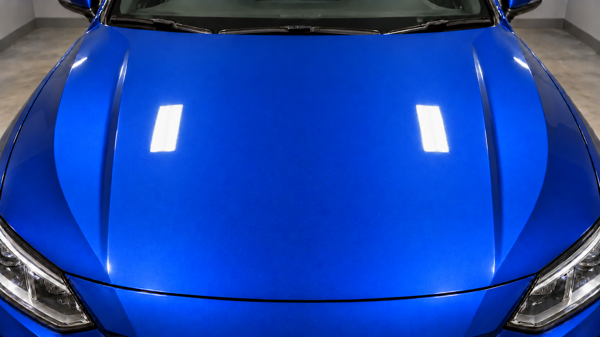 After STAGE 3 · GLOSS & COLOUR DEPTH