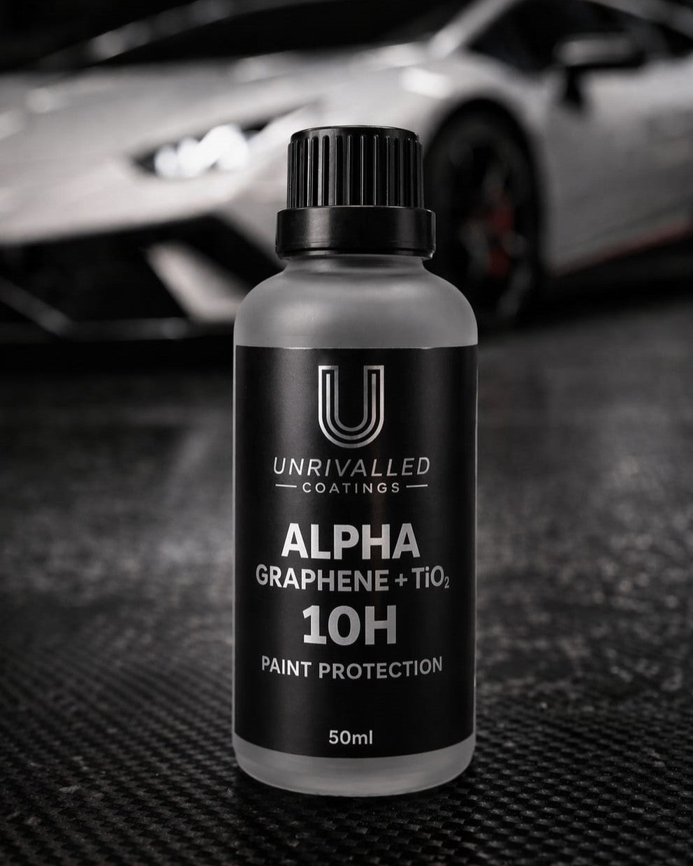ALPHA GRAPHENE COATING 10H + TiO₂