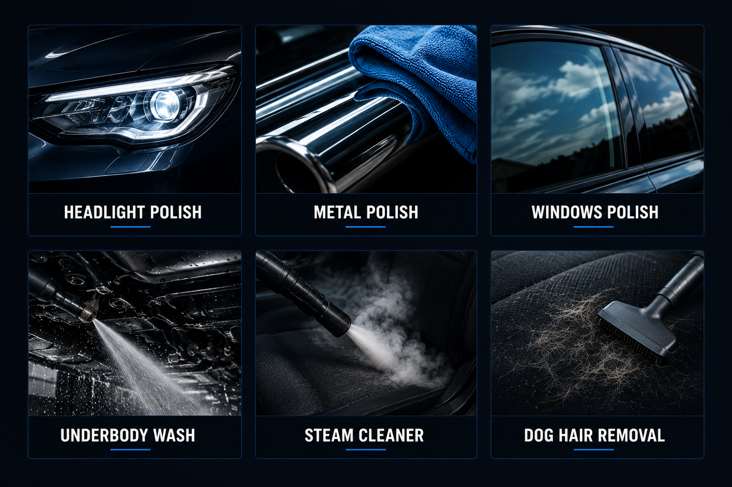 Parking + Premium Detailing (up to 14 days)