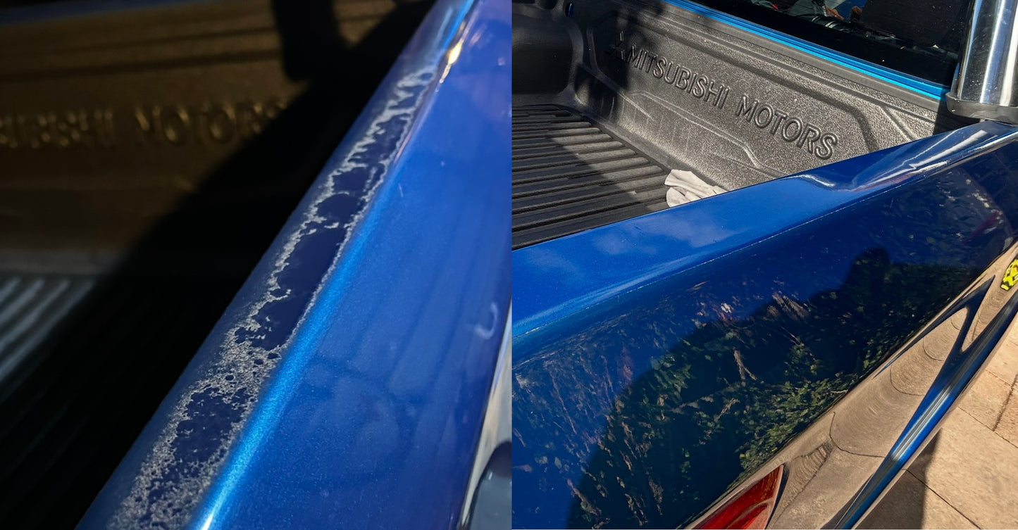 Touch Up Paint Correction