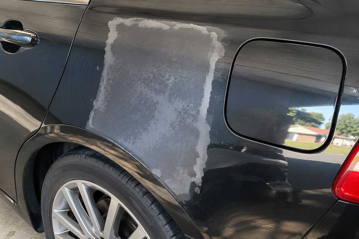 Clear coat panel restorarion
