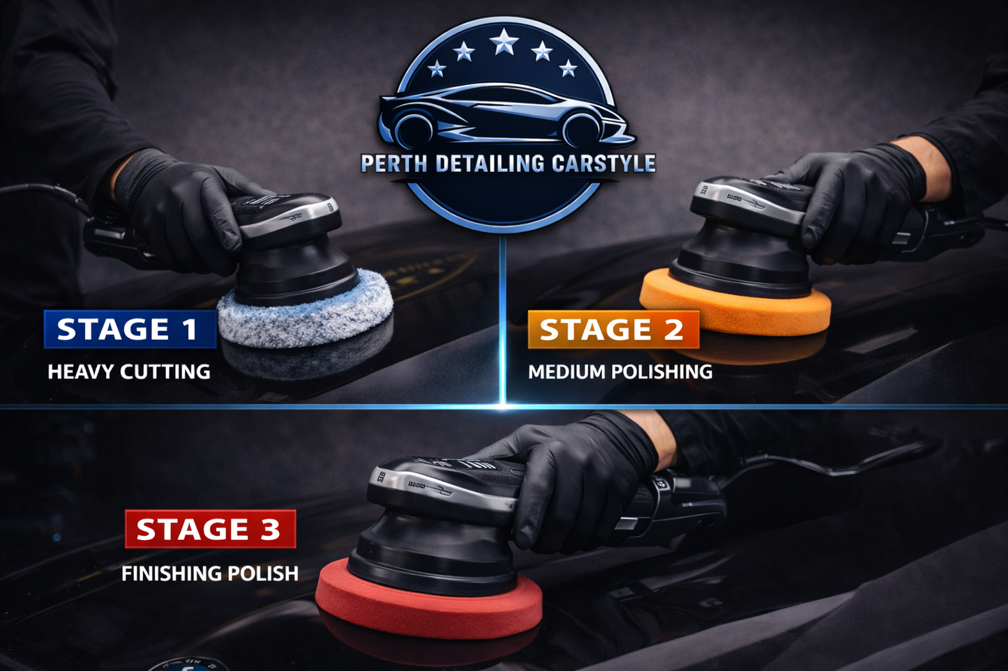 Cut & Polish - Paint Correction