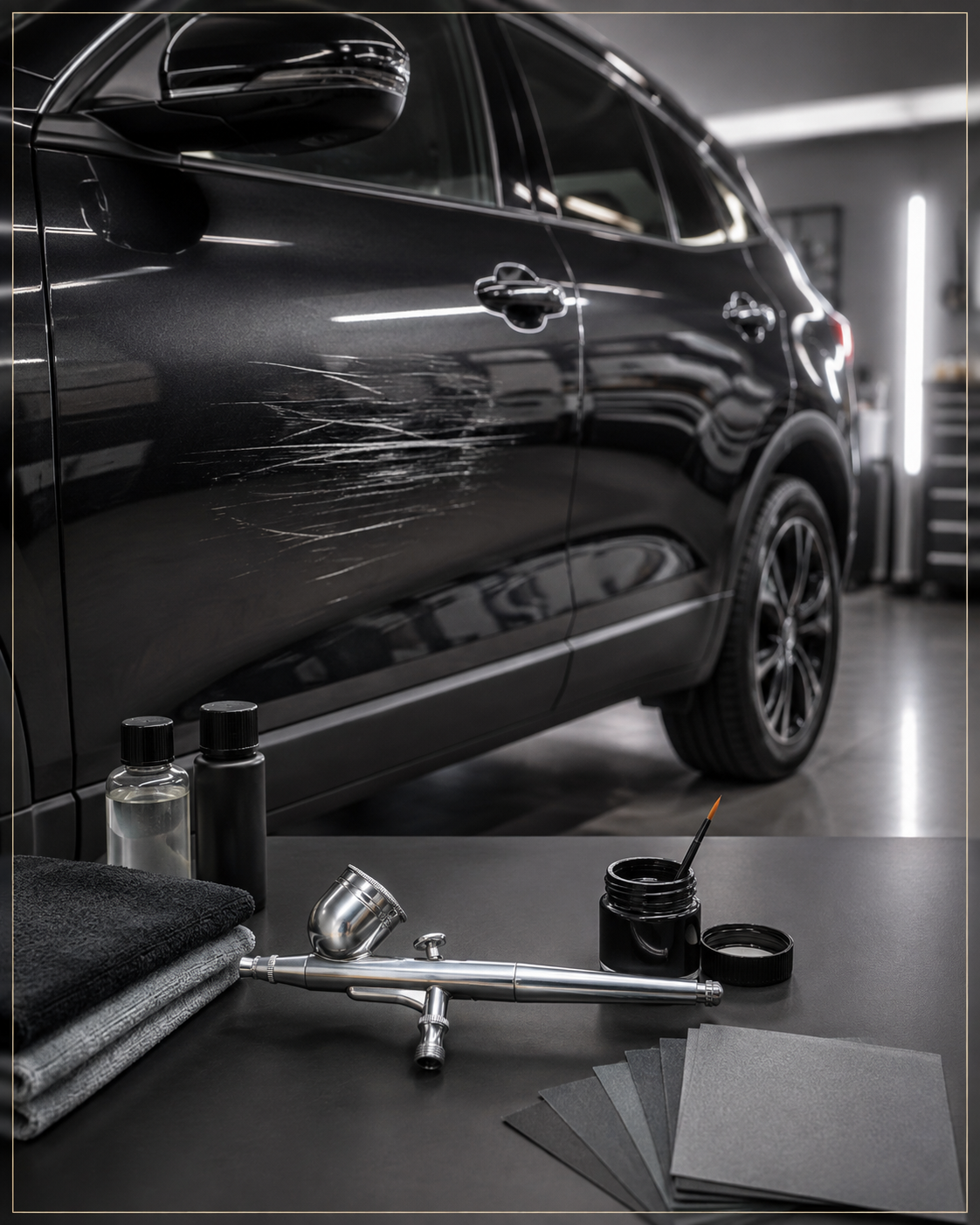 TOUCH UP PAINT CORRECTION