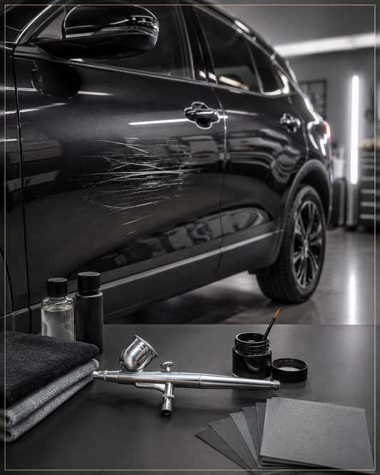 Touch Up Paint Correction