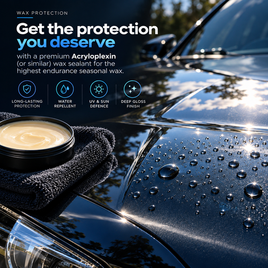 Premium Wax Protection
