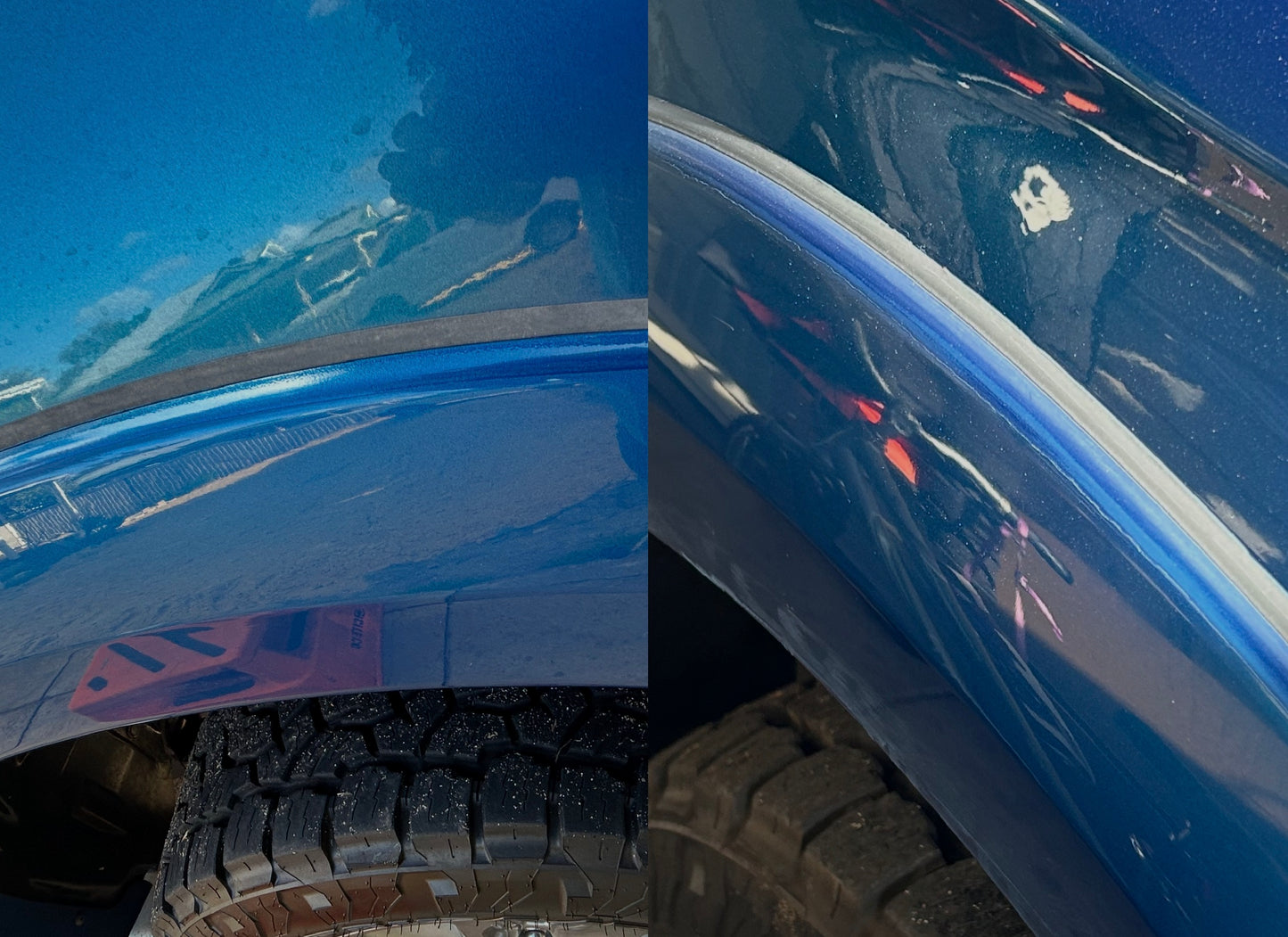 Touch Up Paint Correction